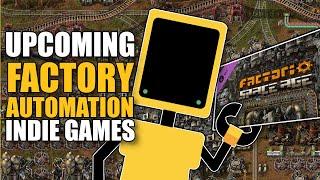 TOP 10 Best Upcoming Factory Automation Games 2024 and Beyond