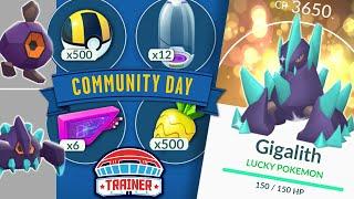 *ROGGENROLA* Top Tips - Community Day 2022 | Pokémon GO