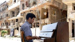 Ayham Ahmad – The Pianist Of Yarmouk