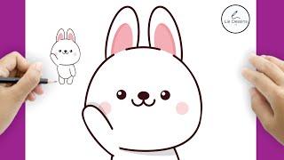 COMMENT DESSINER UN LAPIN KAWAII FACILEMENT