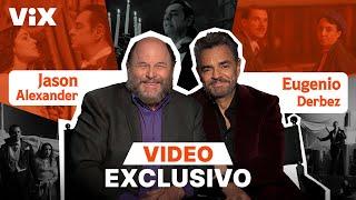 Eugenio Derbez y Jason Alexander hablan de "Y Llegaron de Noche" | Video Exclusivo | ViX