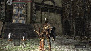 Dark Souls in 4K  | RPCS3 |  60fps Patched  | New Patch Manager System