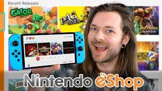 10 NEW Nintendo Switch eShop Games Worth Buying! - Episode 30