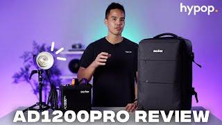 Godox AD1200 Pro | Powerful Flash Strobe | Unboxing & Review