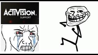 WHY I HATE ACTIVISION SUPPORT (COD PUBSTOMPING COMMENTARY)