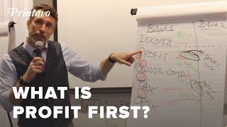 What is Profit First? | Mike Michalowicz | PrintHustlers Conf 2019