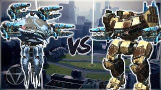 [WR]  Nodens VS Kid - Clash Of Titans | War Robots