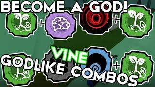 Become A GOD With These 4 BEST Vine Combos In Shindo (Plus Vine Showcase) | Shindo Life Combos