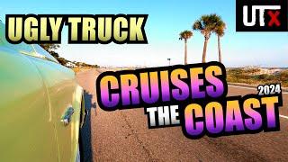 LONGBEDS ON THE BEACH - Cruisin' The Coast + Trucks N' Tacos 2024 - UTX