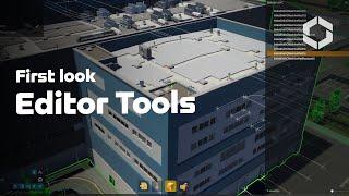 First Look at the Editor | Cities: Skylines II