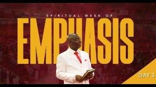 DAY 3: WEEK OF SPIRITUAL EMPHASIS | 7, FEBRUARY 2025 | FAITH TABERNACLE OTA