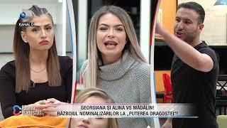 Madalin vs Radu! Explozie de rivalitate in casa baietilor! Georgiana si Alina vs Madalin!