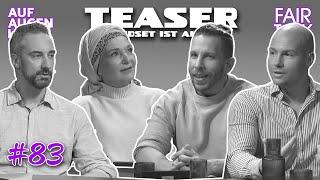 TEASER / MINDSET IST ALLES! mit Anke Evertz, @ben_ungeskriptet Dominic Rass und @faith.science