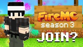 JOINING FIRE MC SEASON 3 | LITTLE BAZIGAR GAMING