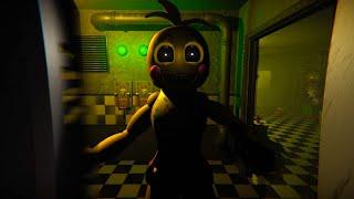 Stuck In A FNAF Escape Room With Nightmare Animatronics...