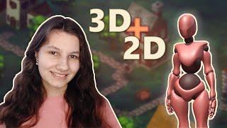 3D Games with 2D Sprites | Unity Tutorial