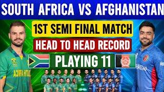 South africa vs afghanistan semi final 2024|sa vs afg dream11 prediction|Afg semi final playing 11