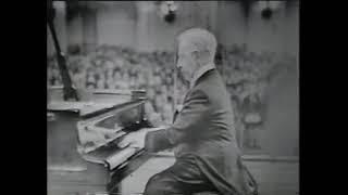 Artur Rubinstein plays Chopin's Polonaise in A-flat, Op.53 - Moscow, 1 Oct 1964