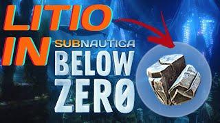 Subnautica Below zero, dove trovare il LITIO | Ps4 | ITA