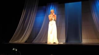 Joell Grager Miss Seattle 2016 Talent