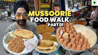 2024 का  Mussoorie Food Walk सबसे बढ़िया खाने के Food Outlets | Part 01