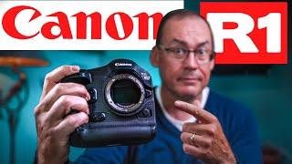 NEW FLAGSHIP CANON R1: Real world results from professional wildlife photographer Simon d'Entremont.