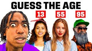 Match The Age To The Person