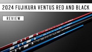 More than just a paint job? The 2024 Fujikura Ventus Red and Black shafts