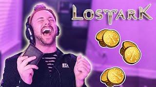 Rich finds out he can buy Gold in Lost Ark