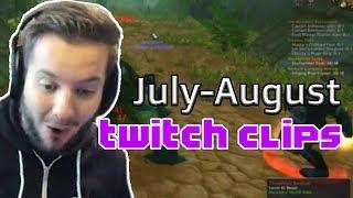 Top MrGM Twitch Clips (July/August 2019) - Classic WoW/Redbull Race to World First