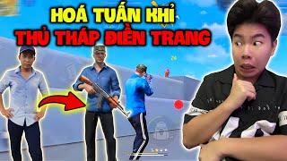 Joi FF Thử Thách "Hoá Tuấn Khỉ Thủ Tháp Điền Trang" Và Cái Kết 