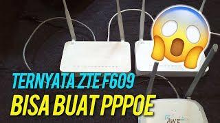 TERNYATA!!! ZTE F609 BISA UNTUK...