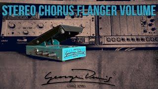 George Dennis GD 90 Stereo Chorus Flanger Volume