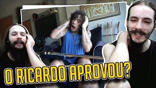 MÚSICOS REAGEM A "MOSTREI TODAS AS MINHAS GUITARRAS EM UM VÍDEO" | @whindersson | [REACT]