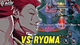 AOV : FLORENTINO GAMEPLAY | VS RYOMA - ARENA OF VALOR LIÊNQUÂNMOBILE ROV