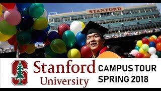 Stanford University Campus Tour | Spring 2018 | Nitinkumar Gove