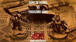 SONS OF HORUS VS THOUSANDS SONS