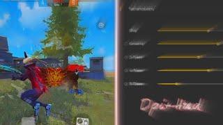 Самая лучшая настройка для оттяжкиXiaomi  Redmi note 8 ️ Free Fire mobile highlights