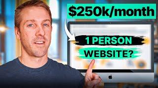 How this “SOLOPRENEUR” Website Makes $3M/Year!