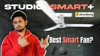 Atomberg Studio Smart+ Ceiling Fan Review | Best Smart Fan? Electrical Unboxing