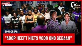  De Nieuwe Politiek LIVE • grote groep ABOPers naar NDP te Ephraimzegen (Suriname)