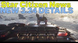 NEW DETAILS on Star Citizen Alpha 3.24 Hangars, Cargo, Inventory & Alpha 4.0 is in sight!