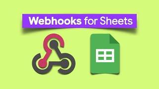 Webhooks for Sheets — Google Workspace Add-on — Product demo