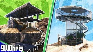 Super Cool South African Abode & Modern Tower!! :: SWChris Creatives' Ragnarok Base Tours