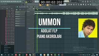 ummon #fl studio #piano nota