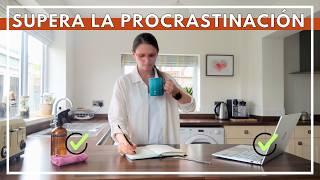 Cómo Superar la Procrastinación y Ser Más Productiva