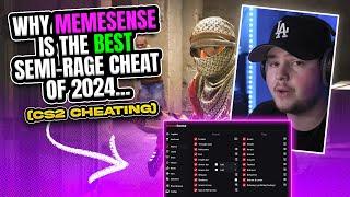 Why MemeSense Is The BEST Semi-Rage Cheat of 2024! (CS2 Cheating)