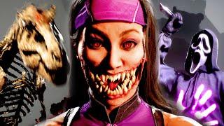 MK1 All Fatalities & Animalities on Mileena MK2 Klassic