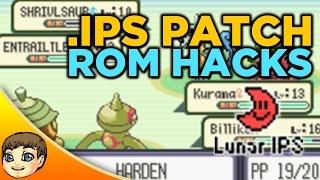 How to Patch .IPS Pokemon ROM Hacks! // Lunar IPS to GBA Tutorial