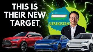 BYD And UzAuto To Produce Plug In Vehicles In Uzbekistan